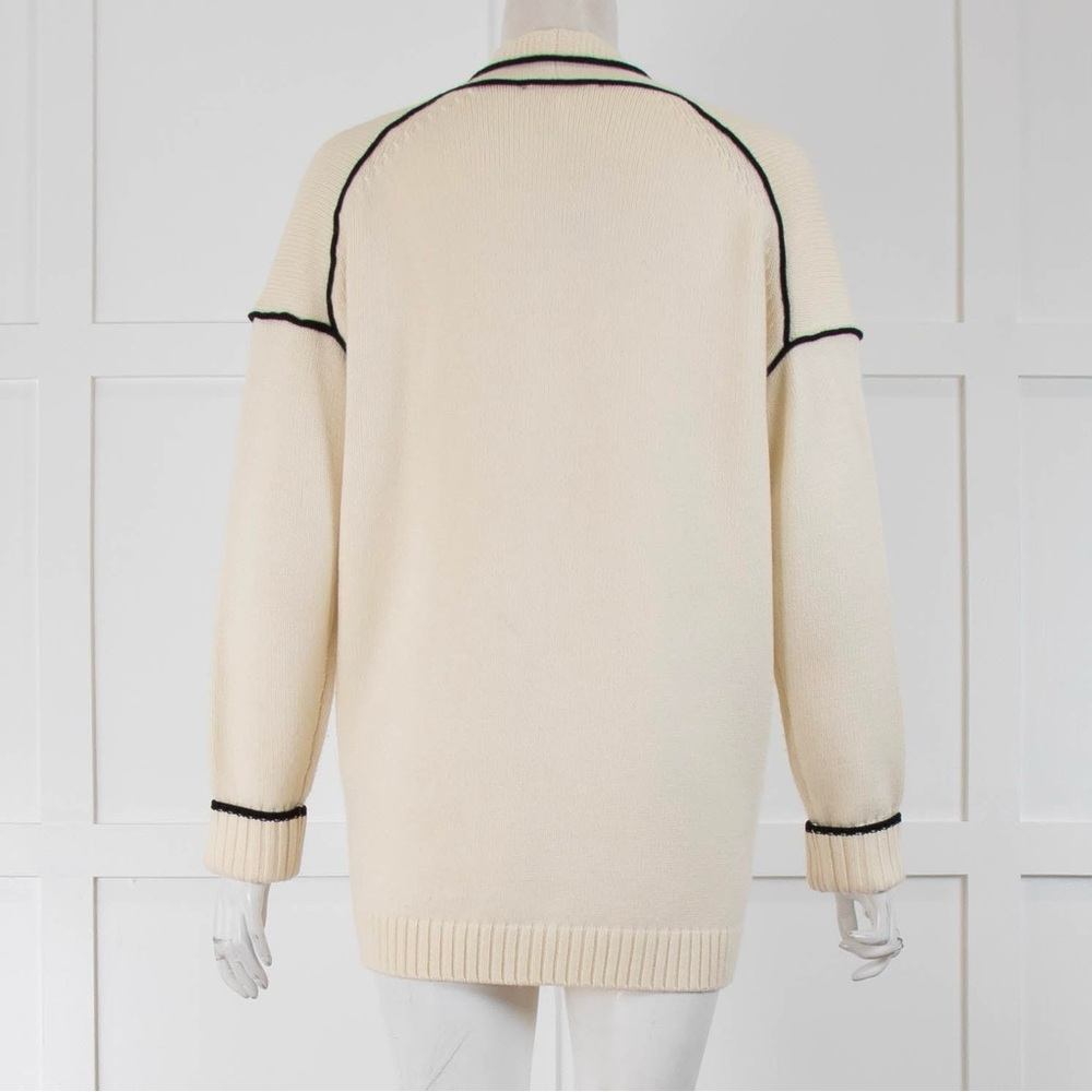 Maje Wool Blend Cardigan - Picture 10 of 10